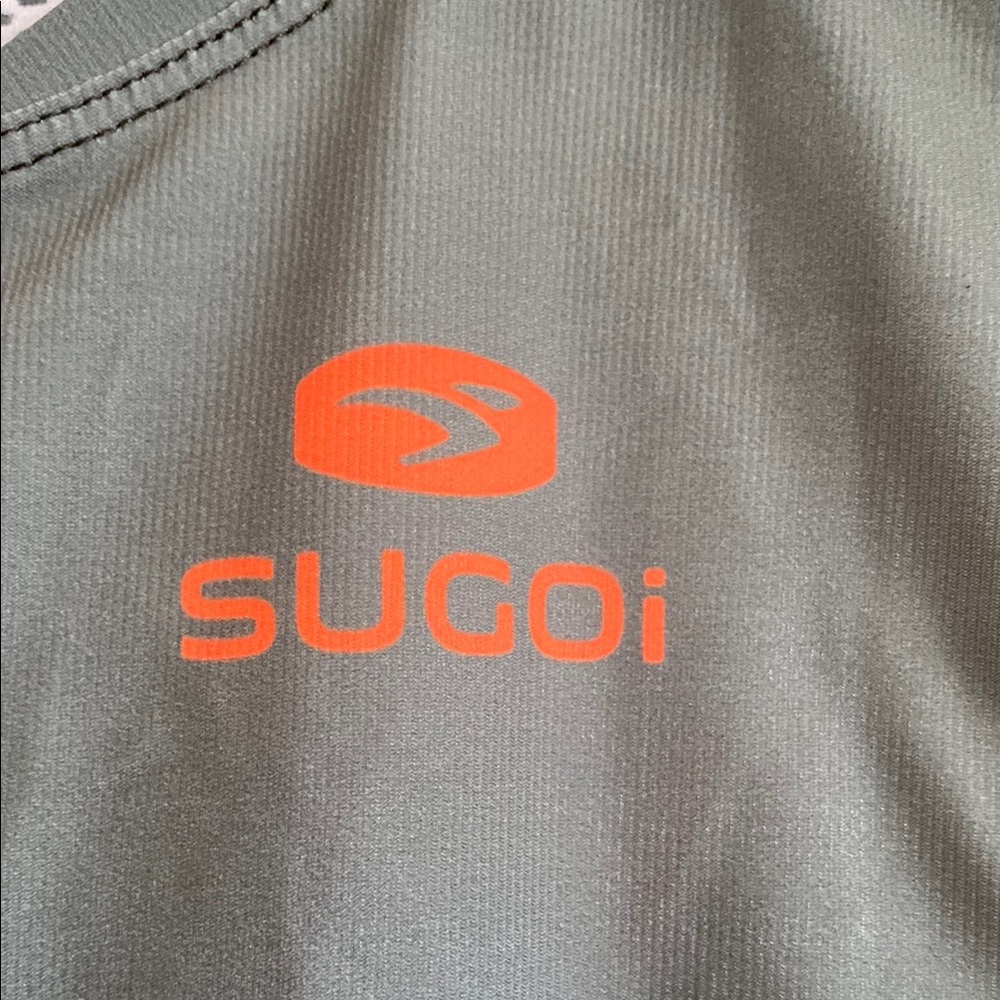 Sugoi Men's Sleeveless Gray Bike Shirt - Picture 6 of 8